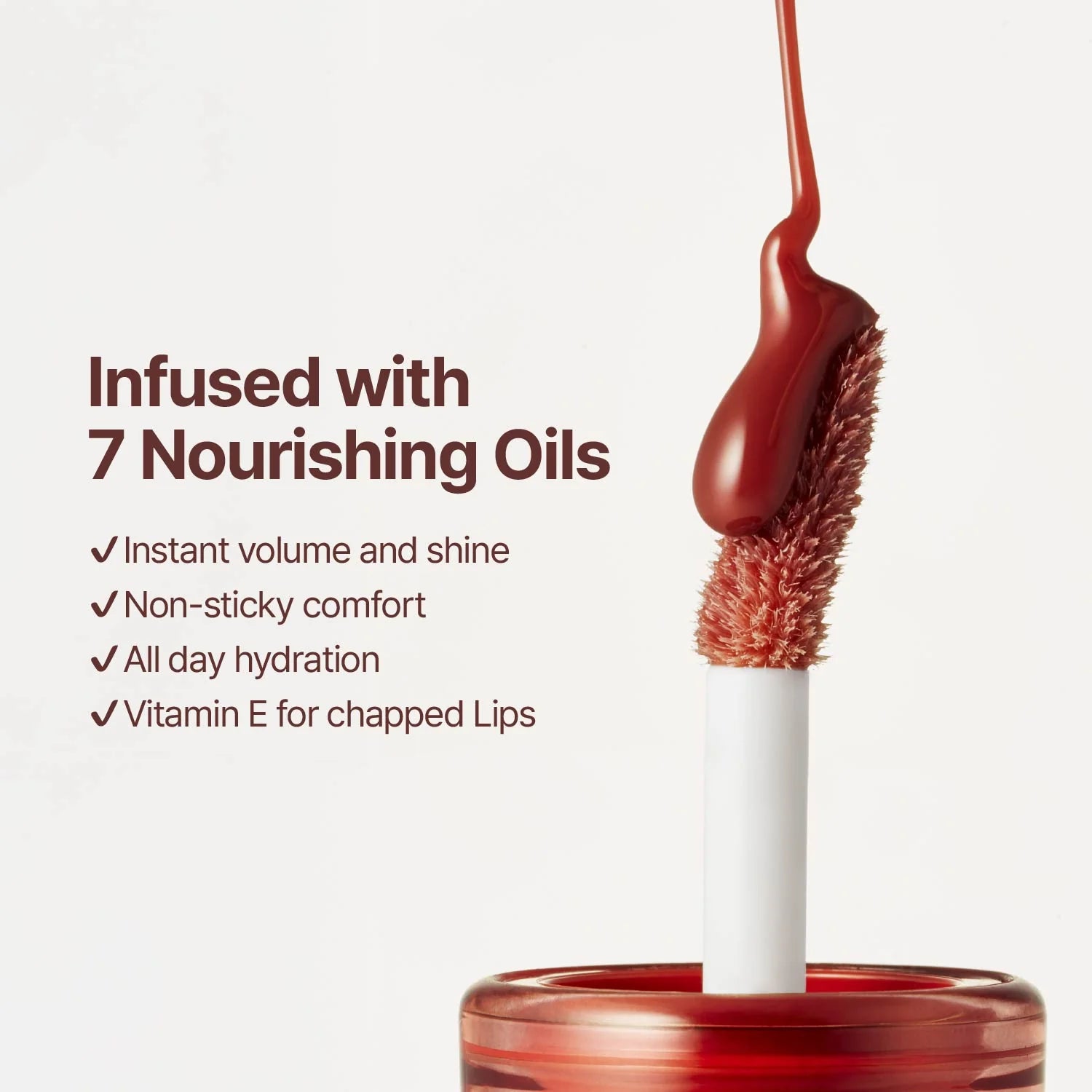 fwee 3D Voluming Gloss Lychee