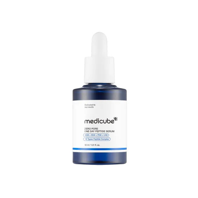 medicube - Zero Pore One Day Peptide Serum 30ml