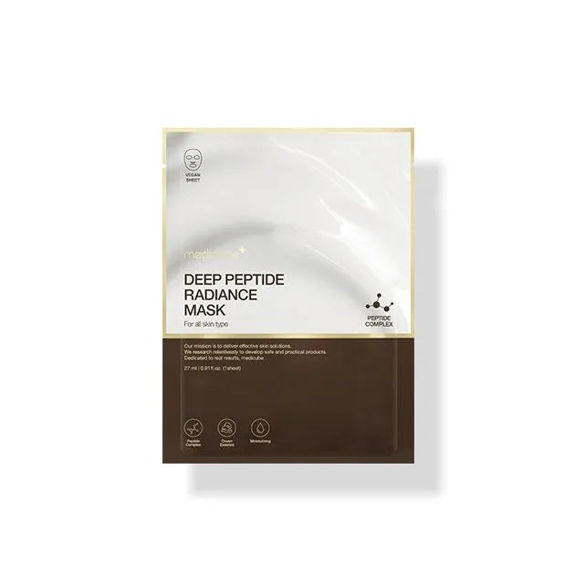 medicube Deep Peptide Radiance Mask 1pc