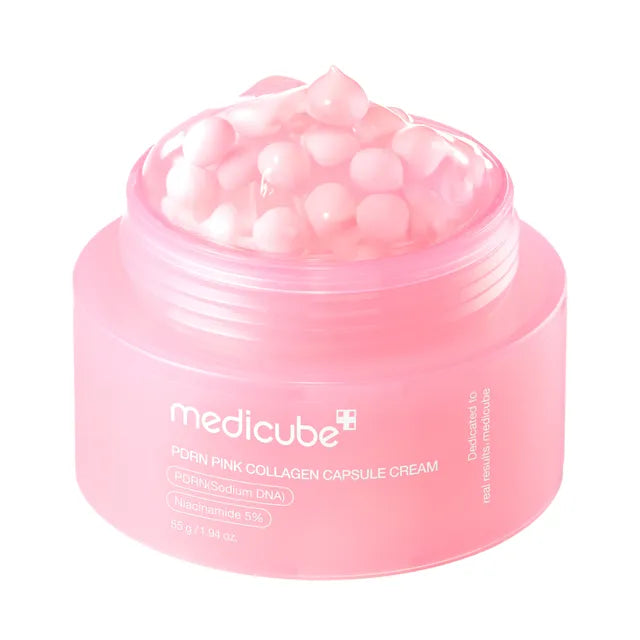 medicube - PDRN Pink Collagen Capsule Cream  55ml