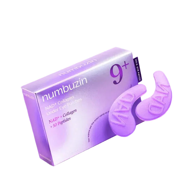 numbuzin No.9 NAD+ Collagen Under Eye Patches 5pcs
