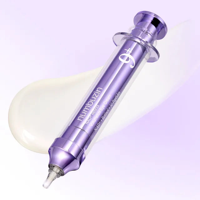numbuzin - No.9 NAD+ Retinol Volumetox Eye Cream 10ml