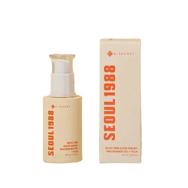 KSECRET - SEOUL 1988 Glow Serum : Niacinamide 15% + Yuja 30ml