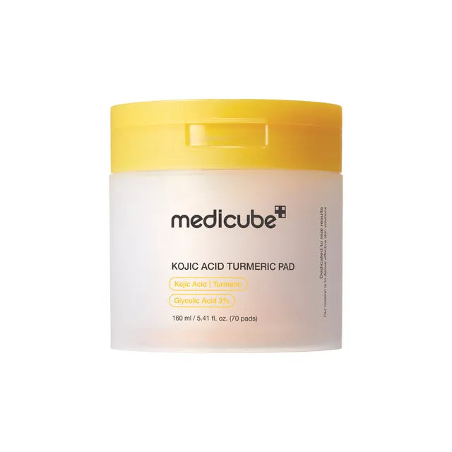 medicube - Kojic Acid Turmeric Pad 70pads