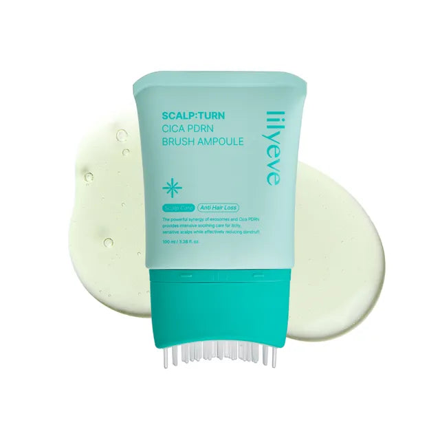 lilyeve - Scalp Turn Cica PDRN Brush Ampoule 100ml