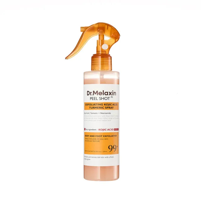 Dr.Melaxin - Peel Shot Exfoliating Kojic Acid Turmeric Spray 200ml
