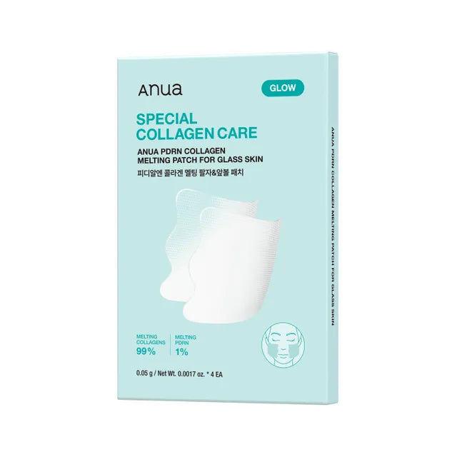 Anua  PDRN Collagen Melting Patch For Glass Skin 4pcs