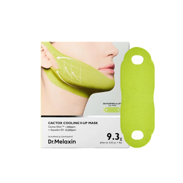 Dr.Melaxin - Cactox Cooling V-UP Mask Set 4pcs