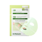 Dr.Melaxin - Cactox Jelly Cream Booster & Pore Relief Hydrogel Mask Set 4pcs