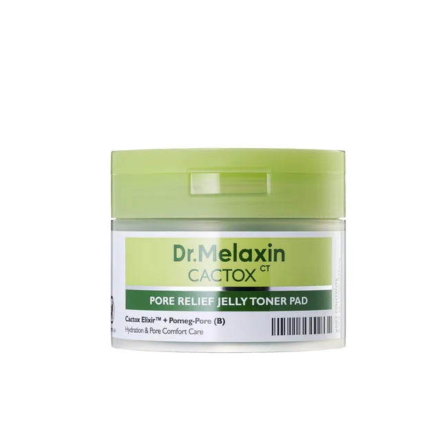 Dr.Melaxin - Cactox Pore Relief Jelly Toner Pad 60pads