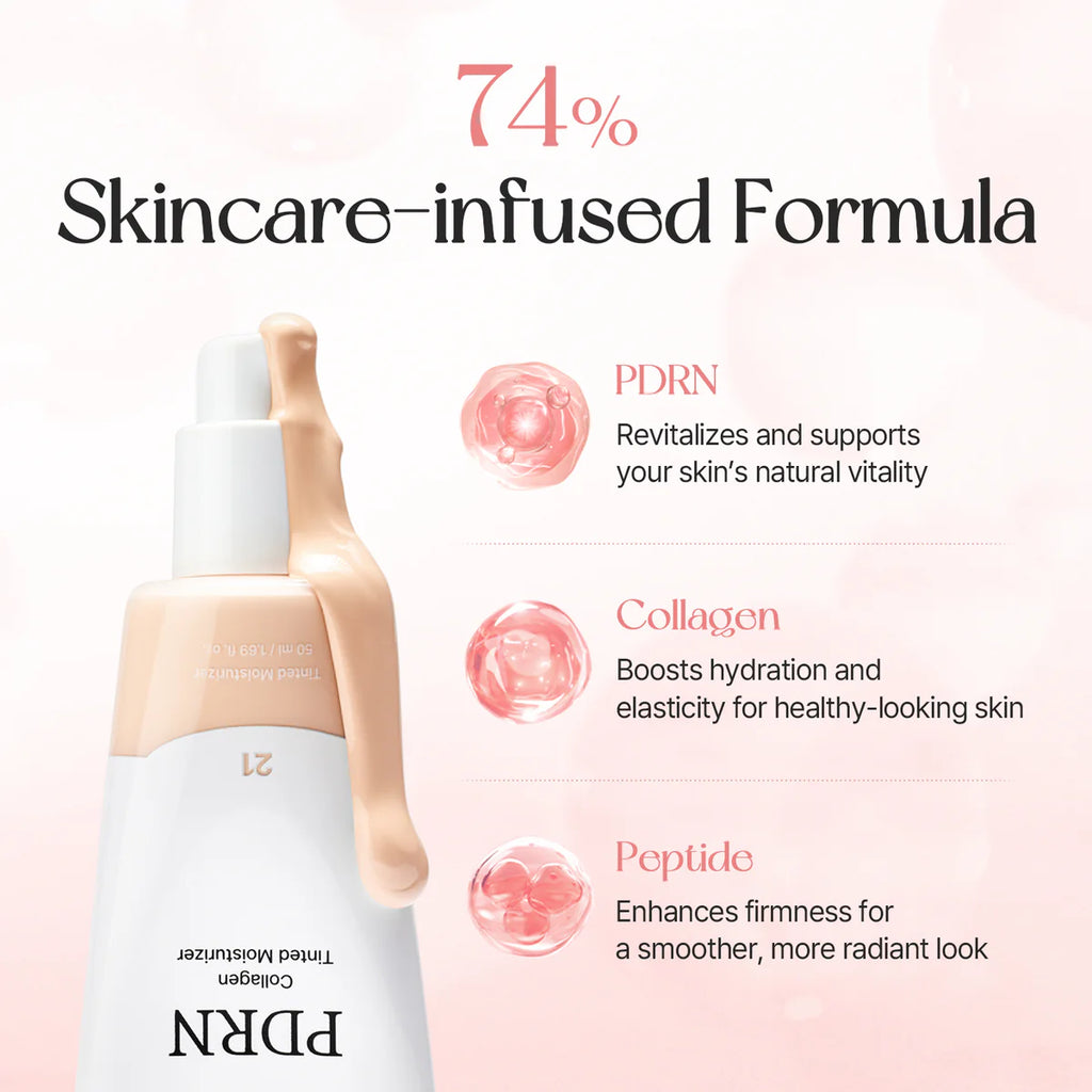 mixsoon PDRN Collagen Tinted Moisturizer No. 23 Aura 50ml