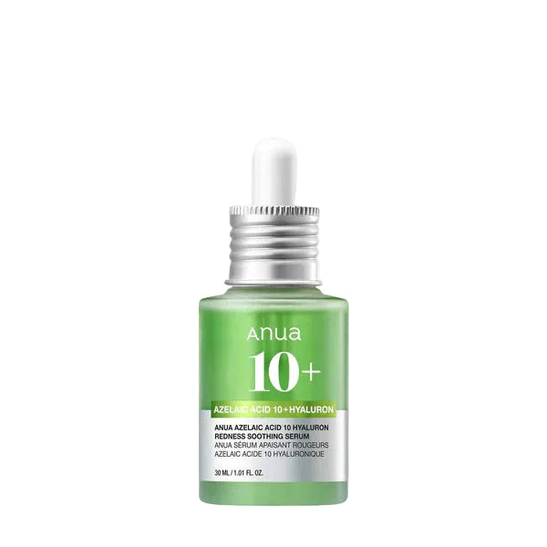 anua Azelaic Acid 10 Hyaluron Redness Soothing Serum 30ml
