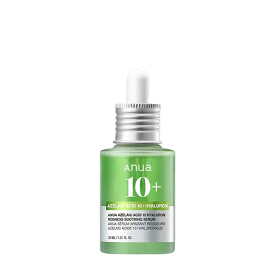 anua Azelaic Acid 10 Hyaluron Redness Soothing Serum 30ml