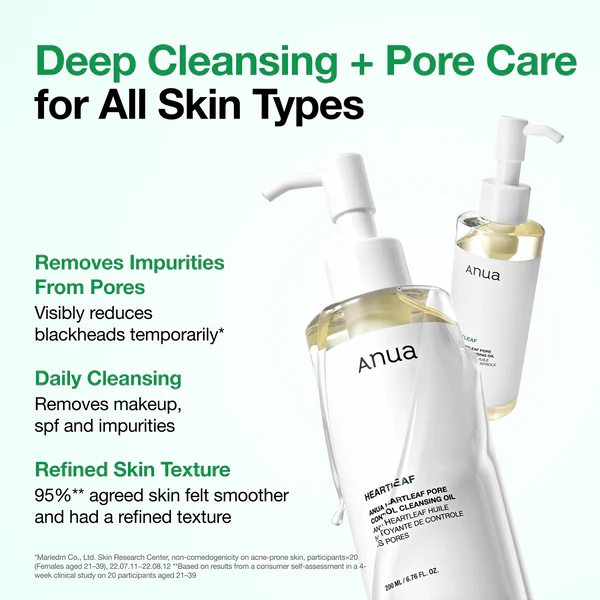 Anua Heartleaf Pore Control Cleansing Oil 200ml