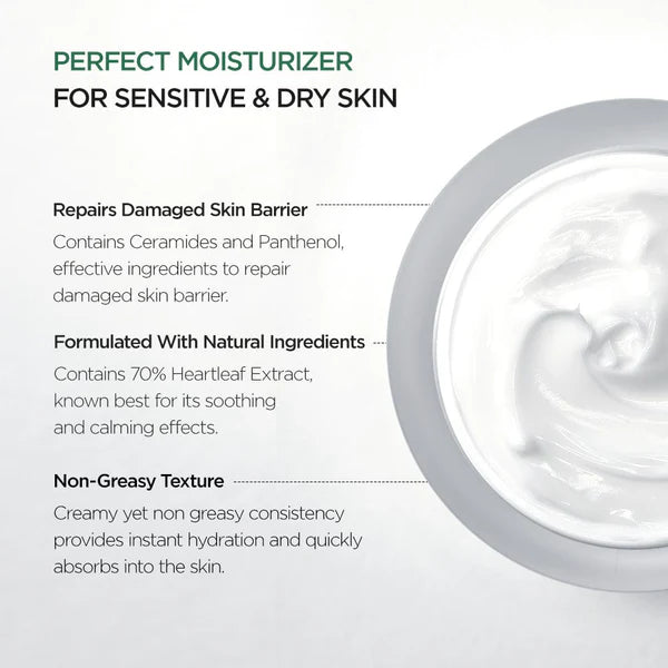 Anua Heartleaf 70 Intense Calming Cream  50ml