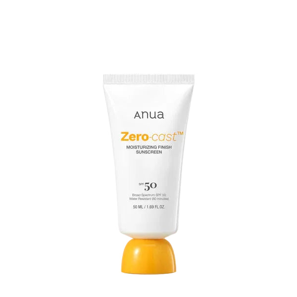 anua Zero-cast Moisturizing Finish Sunscreen 50ml