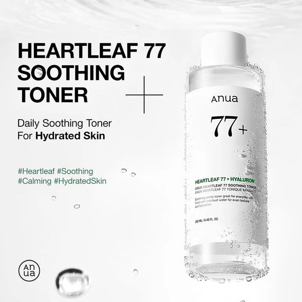 anua Heartleaf 77 Soothing Toner