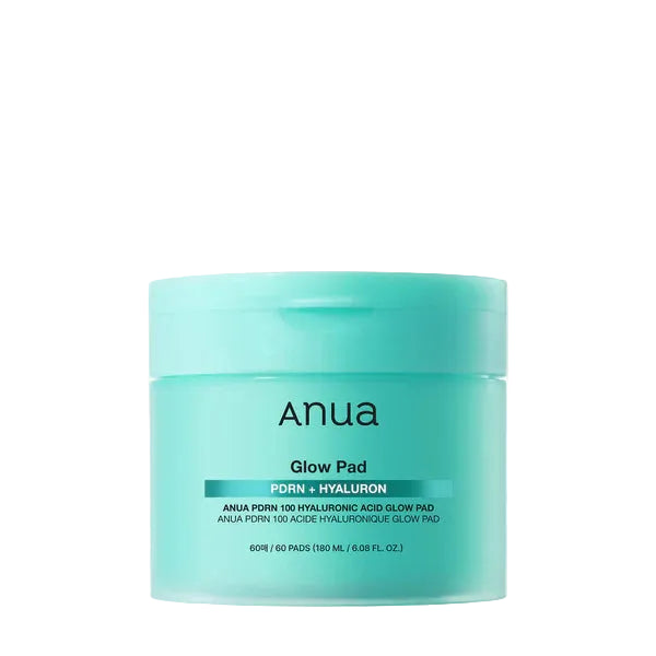 Anua PDRN 100 Hyaluronic Acid Glow Pad 60pads