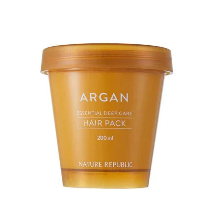 Nature Republic Argan Essential Moisture Repairing Hair Mask 200ml