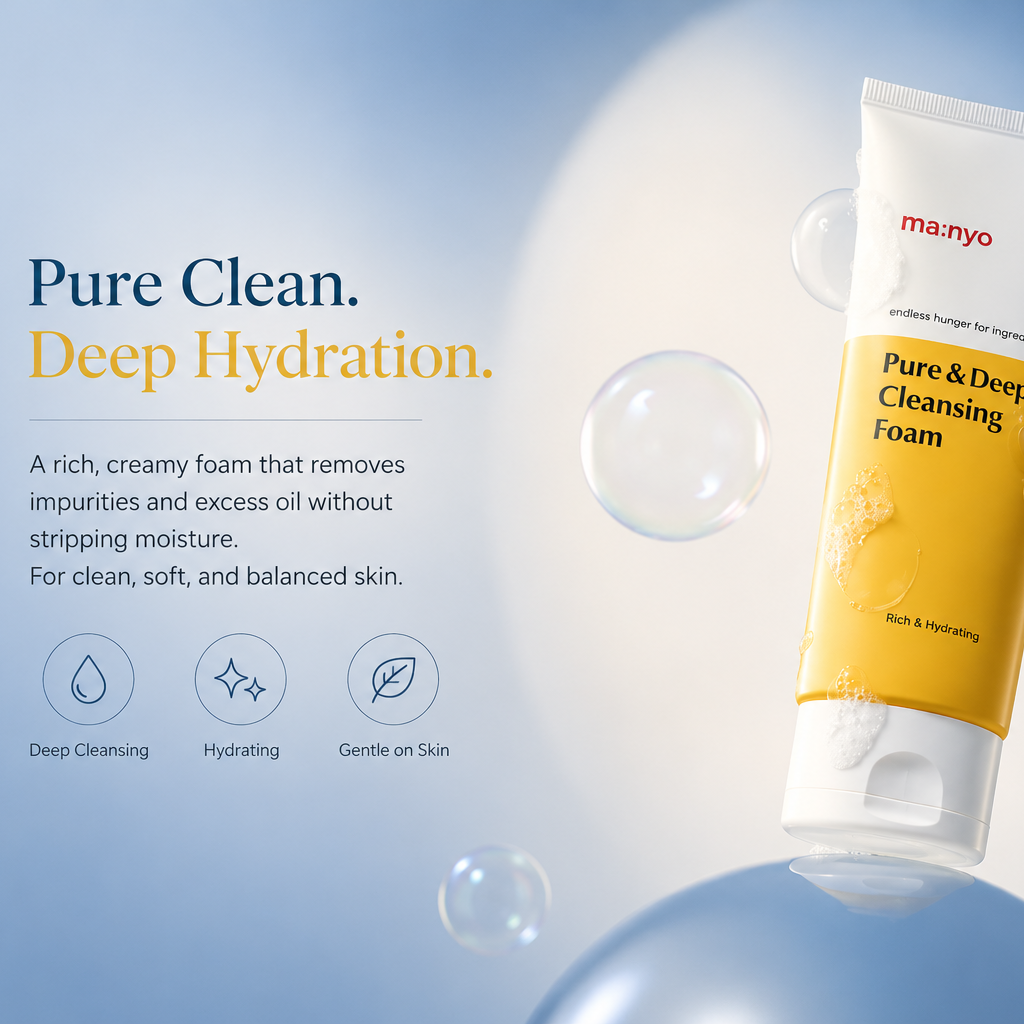 ma:nyo - Pure & Deep Cleansing Foam 100ml