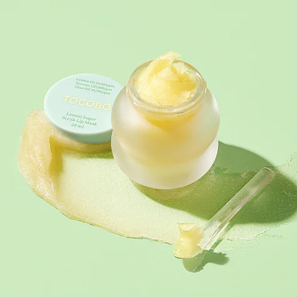 TOCOBO - Lemon Sugar Scrub Lip Mask 20ml