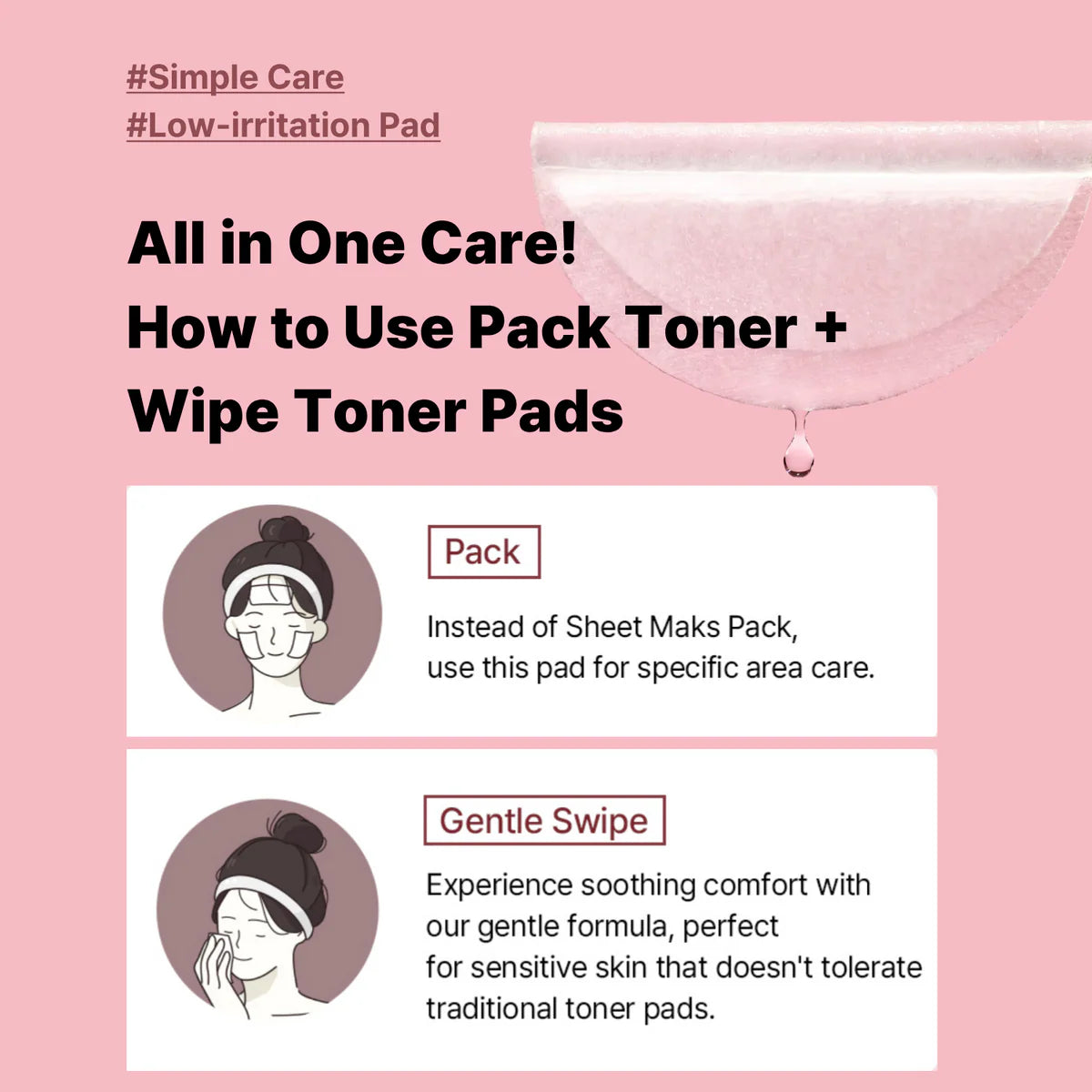mixsoon Collagen Toner Pad