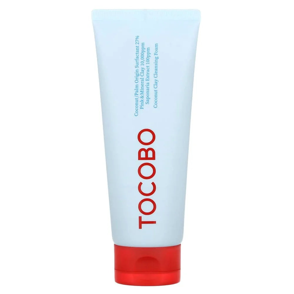TOCOBO - Coconut Clay Cleansing Foam 150ml