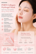 mixsoon PDRN Collagen Hydrogel Mask Pack 5pcs