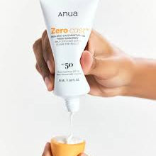 anua Zero-cast Moisturizing Finish Sunscreen 50ml
