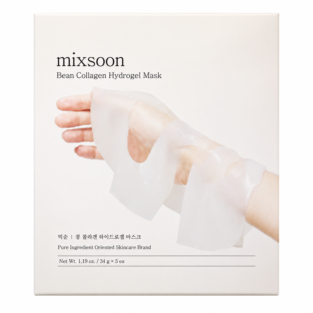 mixsoon Bean Collagen Hydrogel Mask 1pc