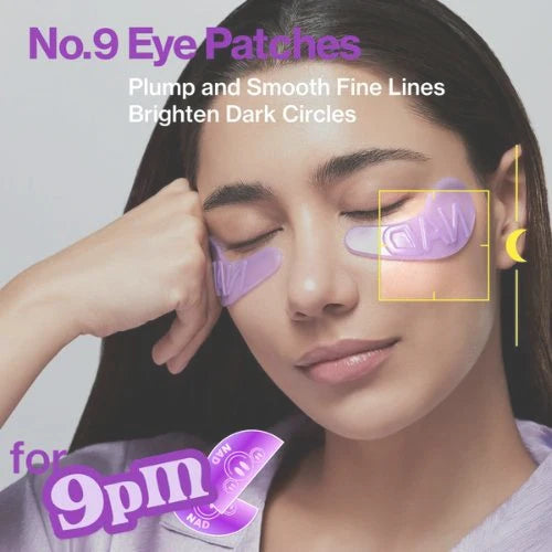 numbuzin No.9 NAD+ Collagen Under Eye Patches 5pcs