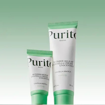 Purito SEOUL - Wonder Releaf Centella Cream Unscented Mini 15ml