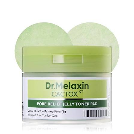 Dr.Melaxin - Cactox Pore Relief Jelly Toner Pad 60pads