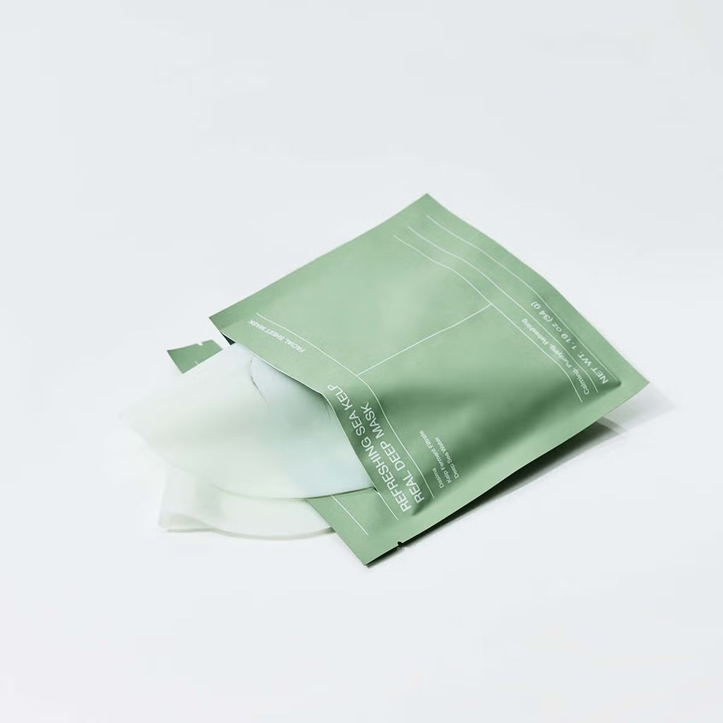Biodance Refreshing Sea Kelp Real Deep Mask 1pc