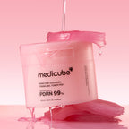 medicube - PDRN Pink Collagen Toning Gel Toner Pad 70pads