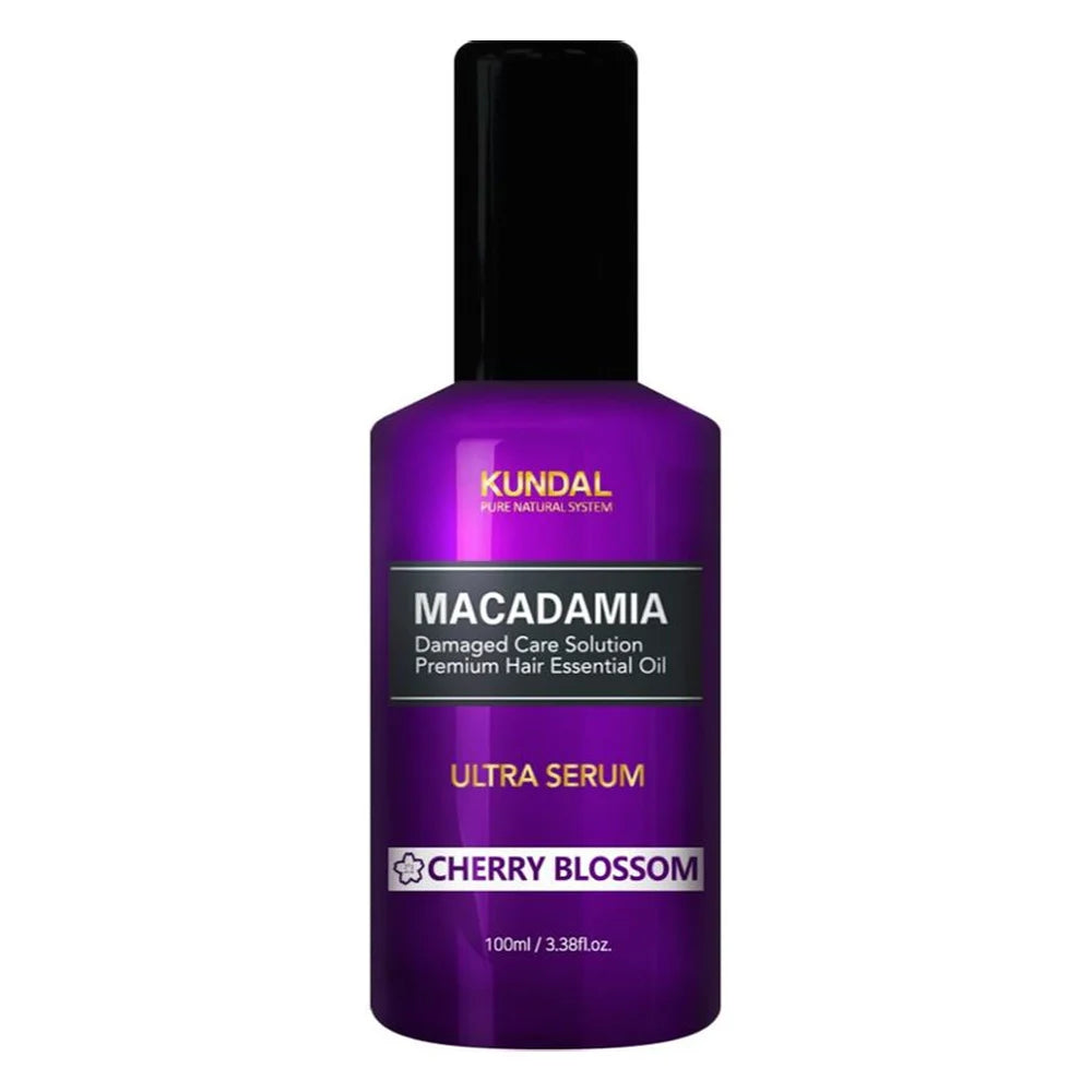 Kundal Macadamia Ultra Hair Serum Cherry Blossom 100ml