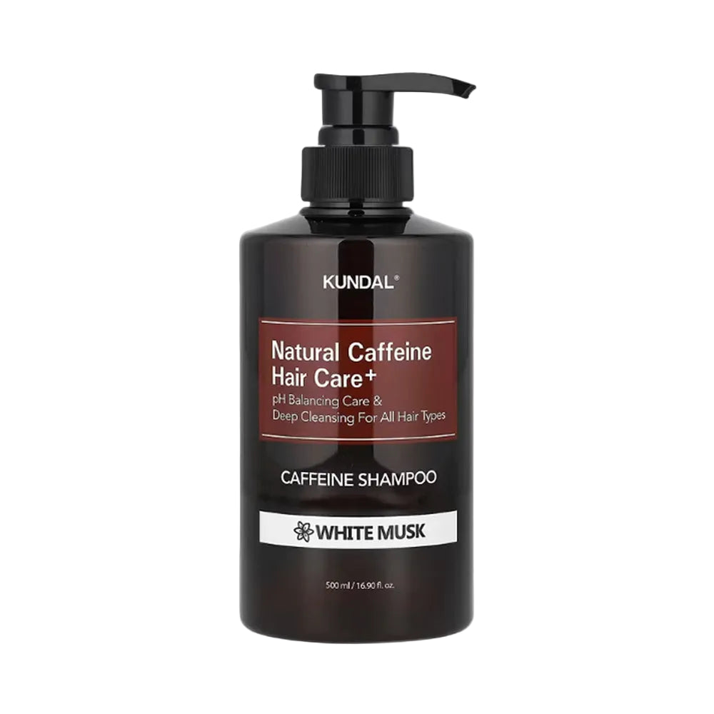 KUNDAL Caffeine Shampoo White Musk 500ml