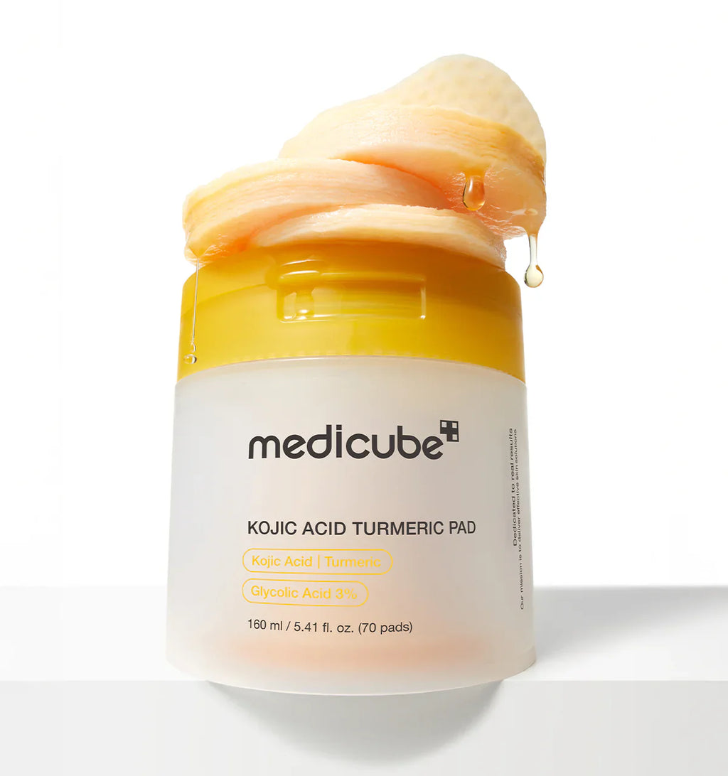 medicube - Kojic Acid Turmeric Pad 70pads