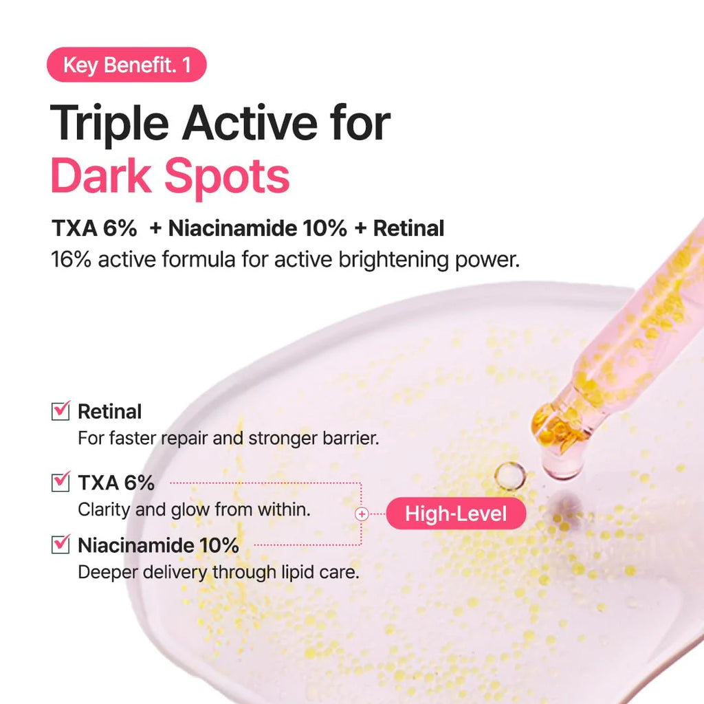 Purito SEOUL - TXA 6 Niacinamide 10 Retinal Serum 30ml